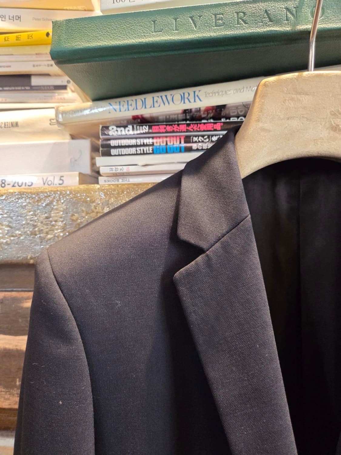 띠어리 자켓 상품이미지3