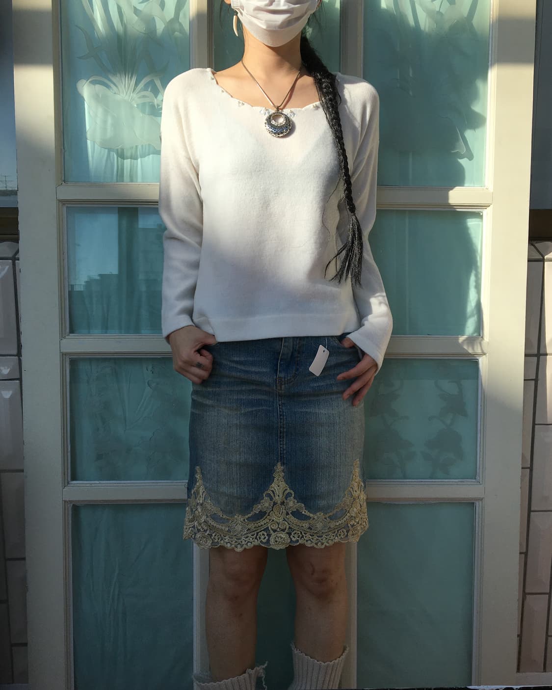 Cubic point knit 상품이미지1