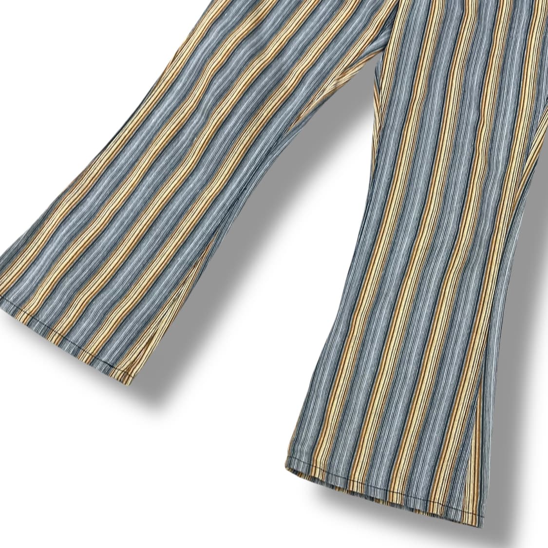 Fiorucci 피오루치 부츠컷 스트라이프 롱팬츠 상품이미지5