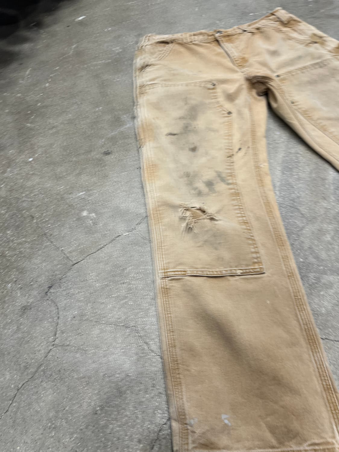 칼하트 더블니 릴렉스핏 상품이미지2