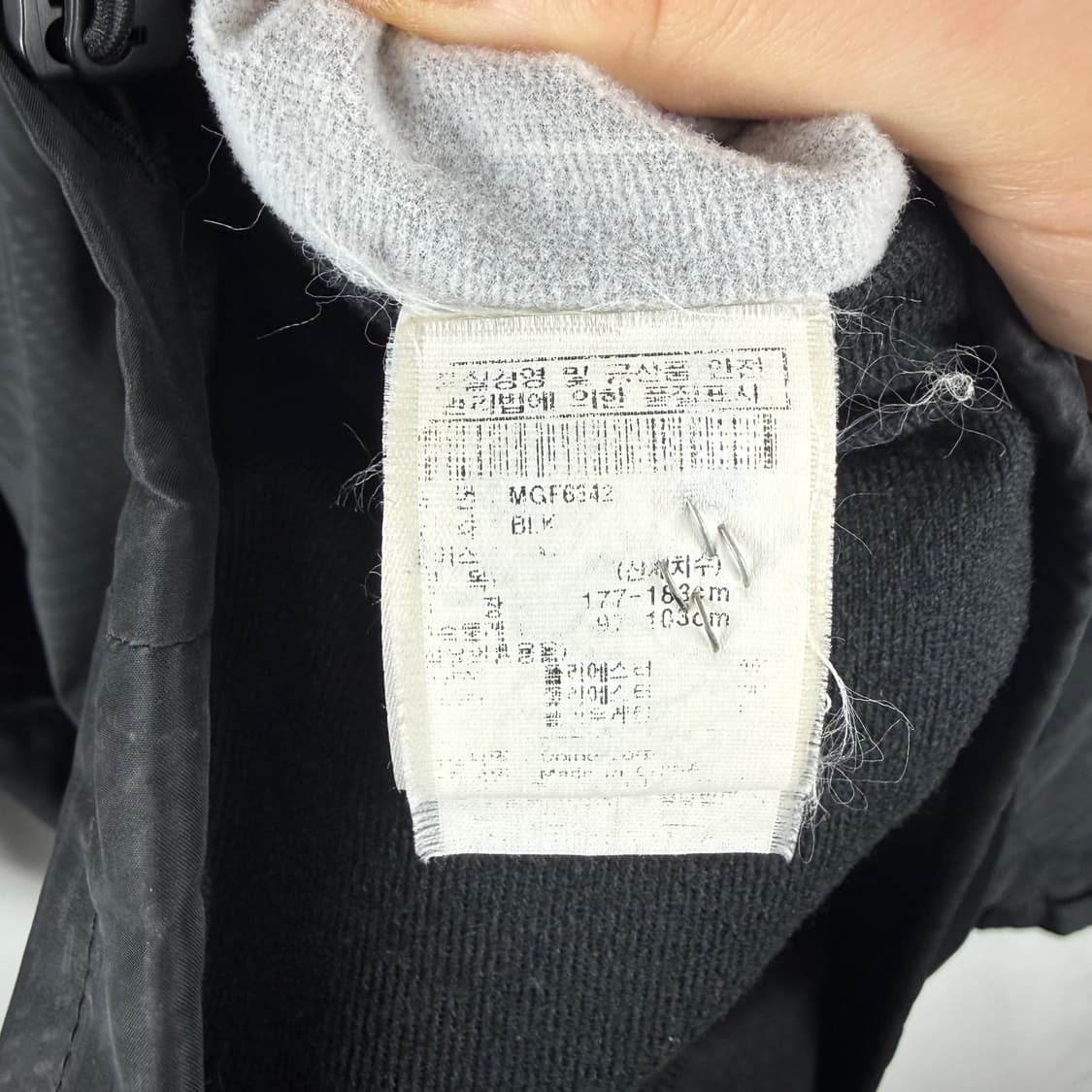 XL) 언더아머 바람막이 자켓 상품이미지5