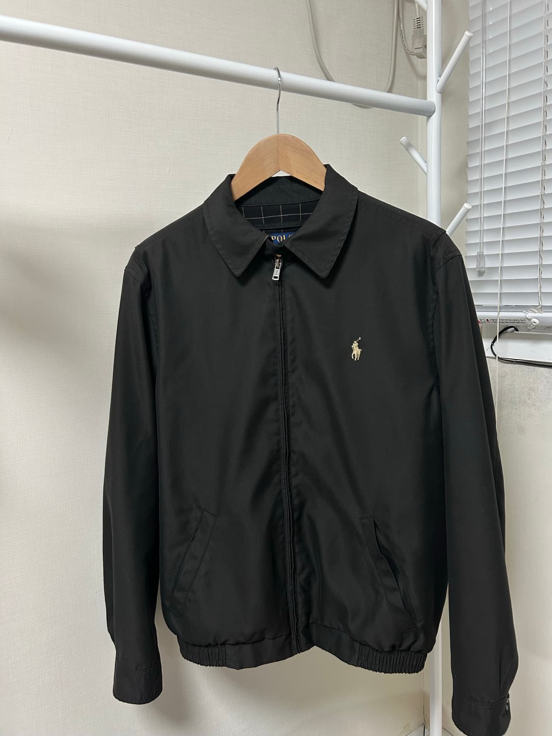 폴로 바이스윙 블랙 S 상품이미지2