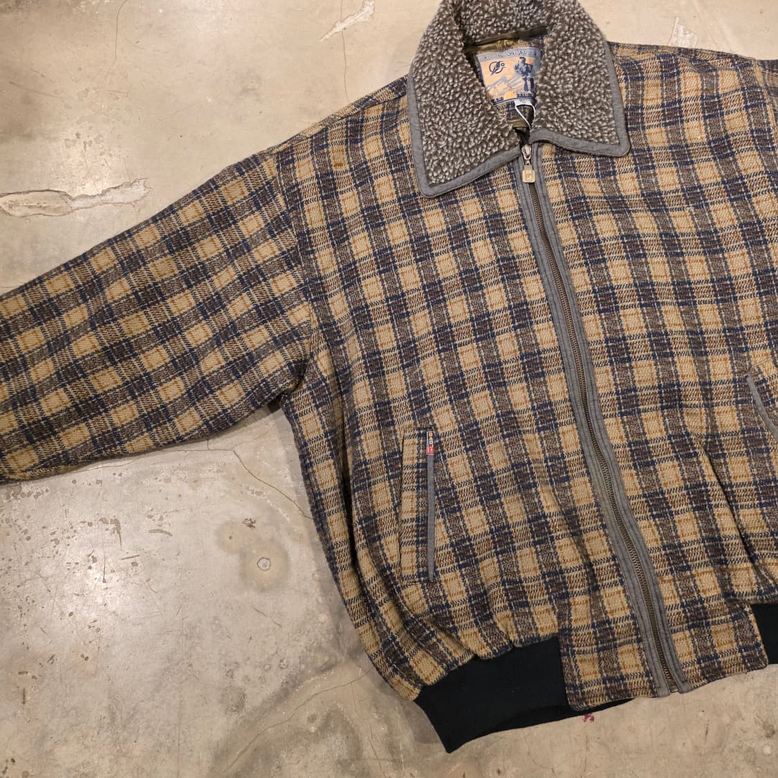 JPN 모직 봄버 자켓(F597) 상품이미지3