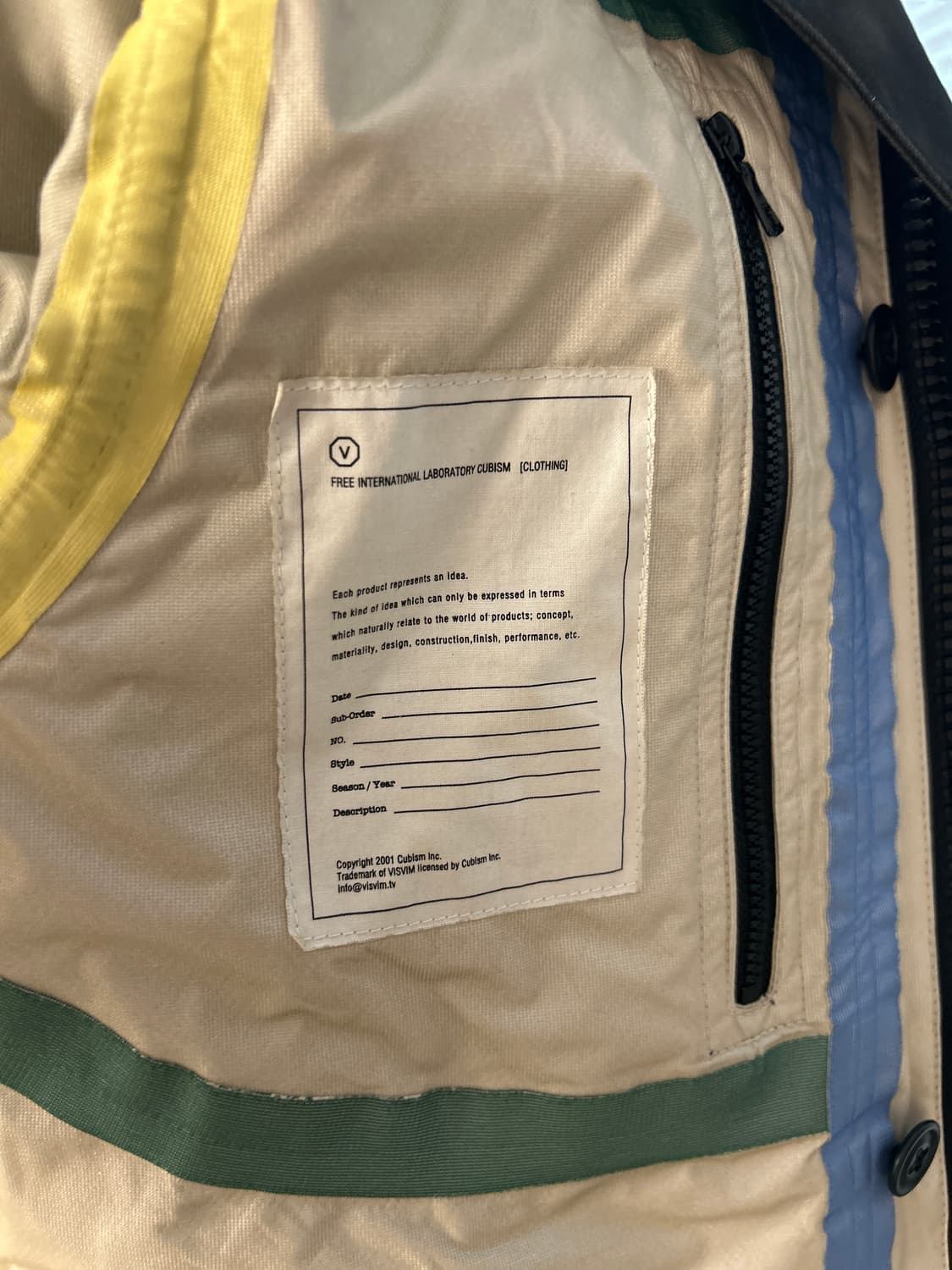 VISVIM 올드비즈빔 노마드 고어텍스 상품이미지10