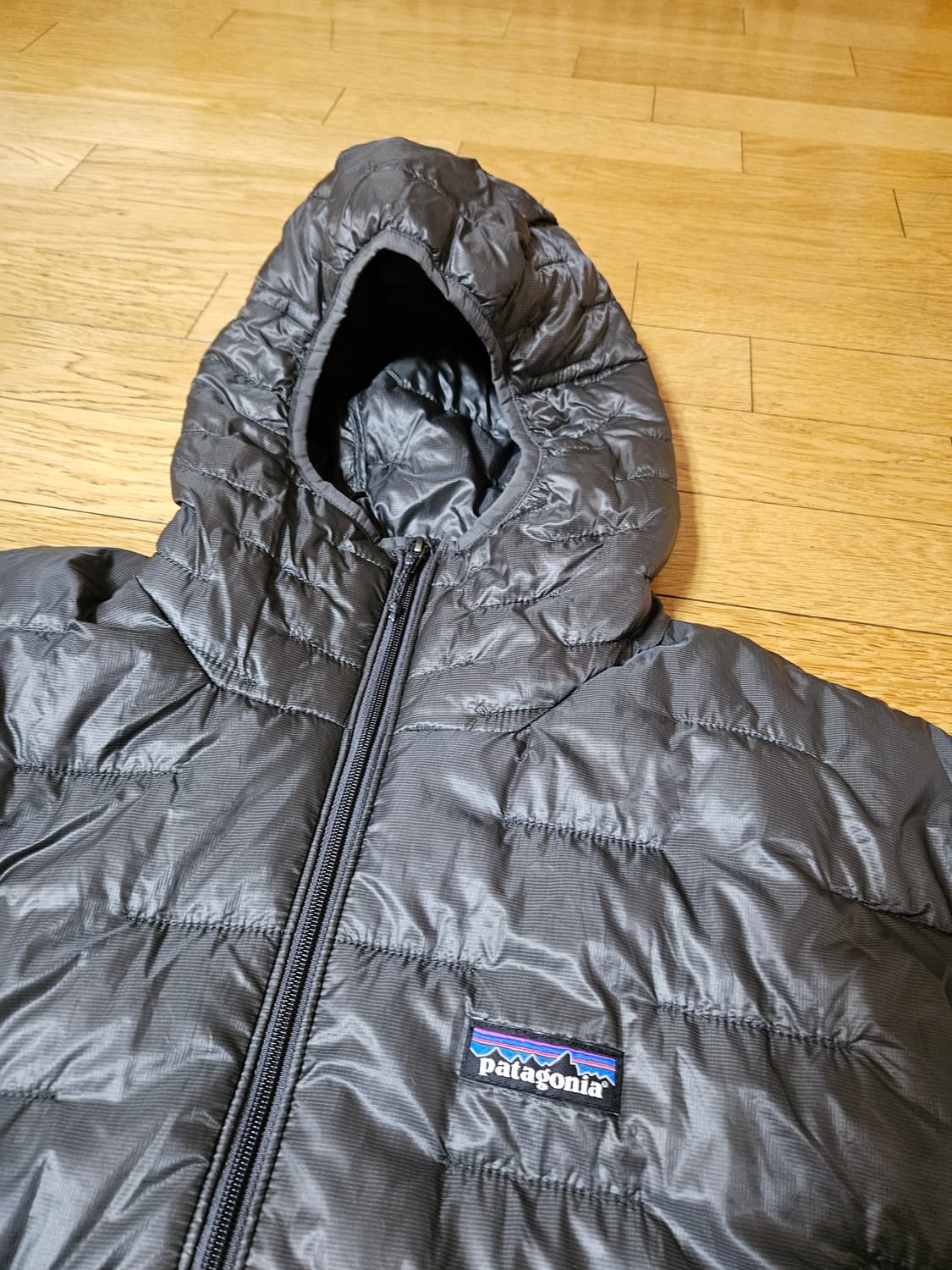 파타고니아 마이크로퍼프 후디 경량 패딩 새상품 상품이미지3