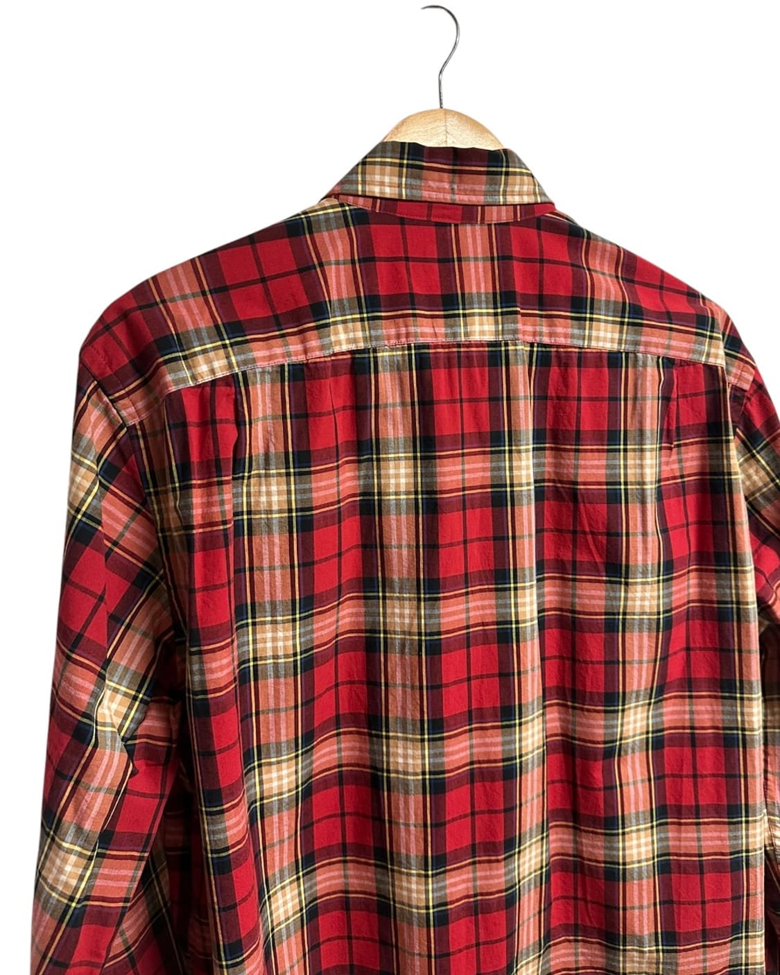 J.crew(제이크루) 테일러드 체크 코튼 긴팔셔츠 L 상품이미지5
