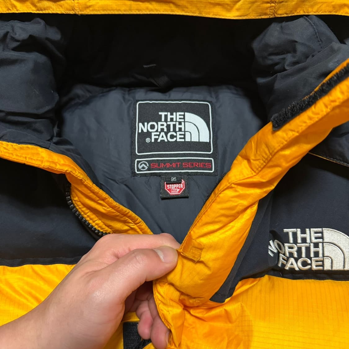 노스페이스 써밋시리즈 700 구스다운 패딩 상품이미지8