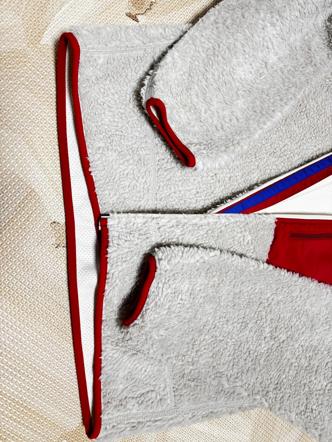 파타고니아 클래식 레트로X 후리스 내츄럴 투어링 레드 상품이미지2