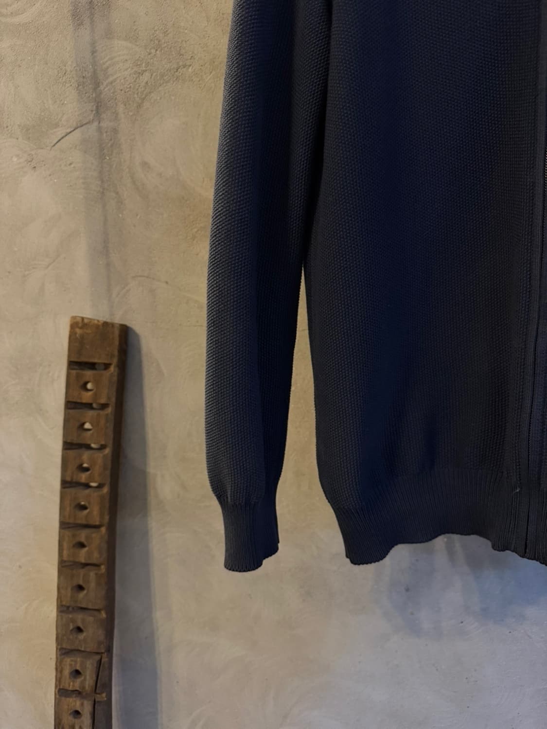 살바토레 페라가모 짚업 가디건 105 상품이미지7