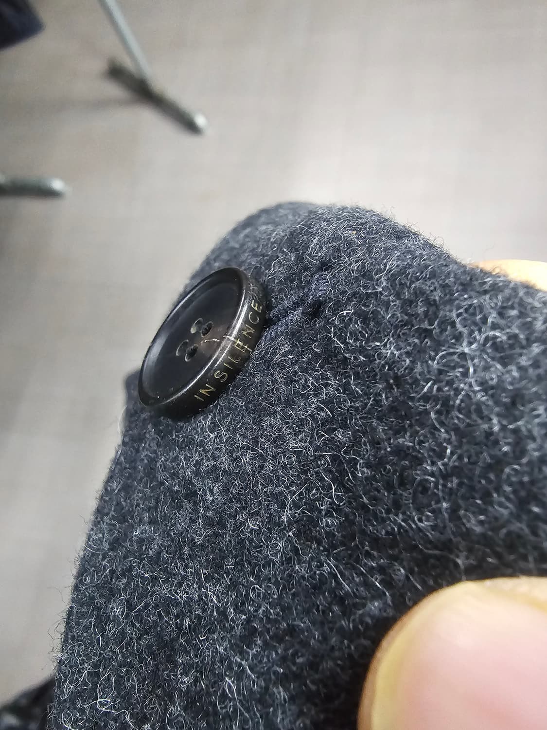 인사일런스 모 숏자켓 새제품 상품이미지9