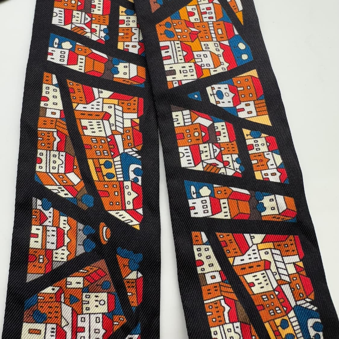 에르메스 24 faubourg 숏 스카프 상품이미지6