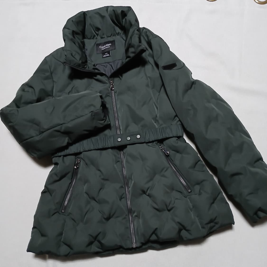 CK 캘빈클라인 퍼포먼스 다운 우먼 패딩 자켓 상품이미지2