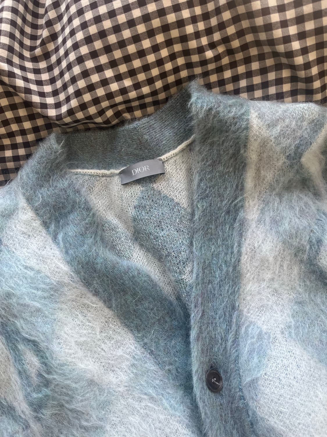 디올 / CD다이아몬드 모헤어 가디건 / L 상품이미지2