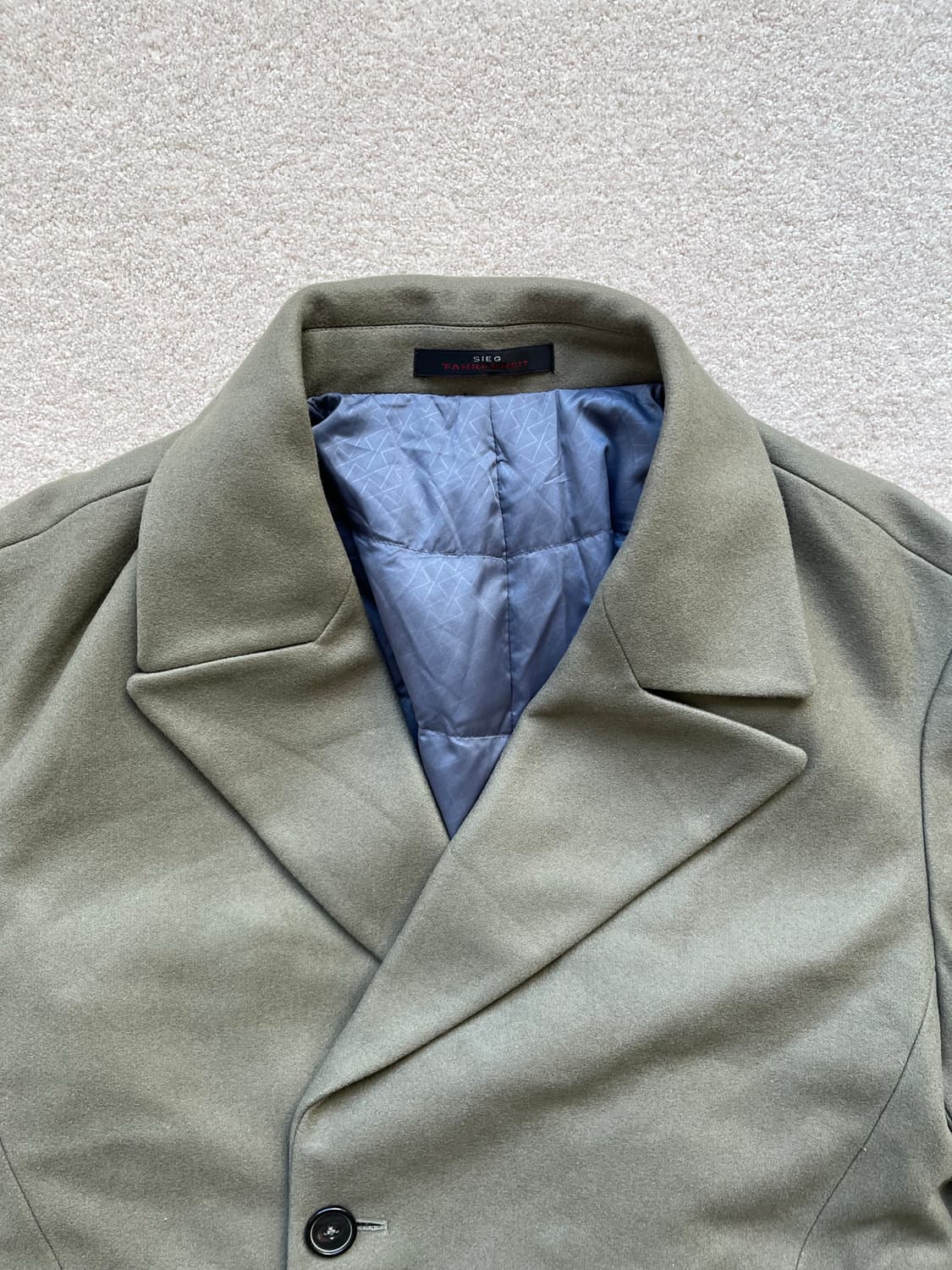 지이크 파렌하이트 울캐시미어 구스다운 코트 (100-105) 상품이미지3