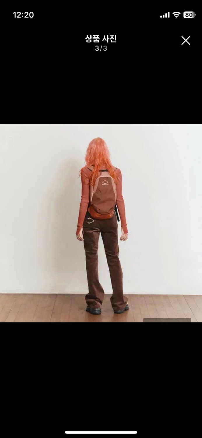 미스치프 롬버스 백팩 상품이미지3