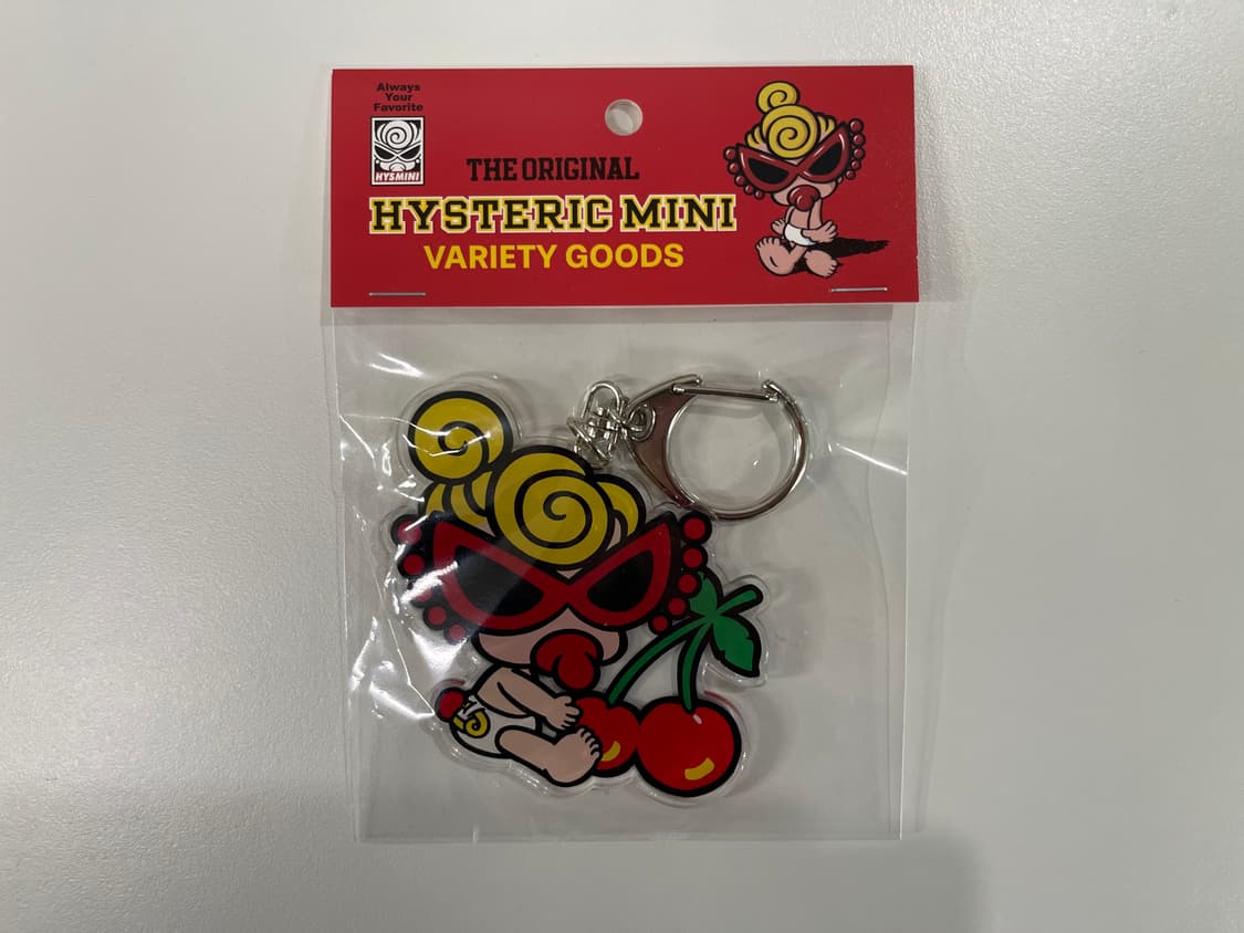 히스테릭글래머 미니 키링 HYSTERIC GLAMOUR 상품이미지1