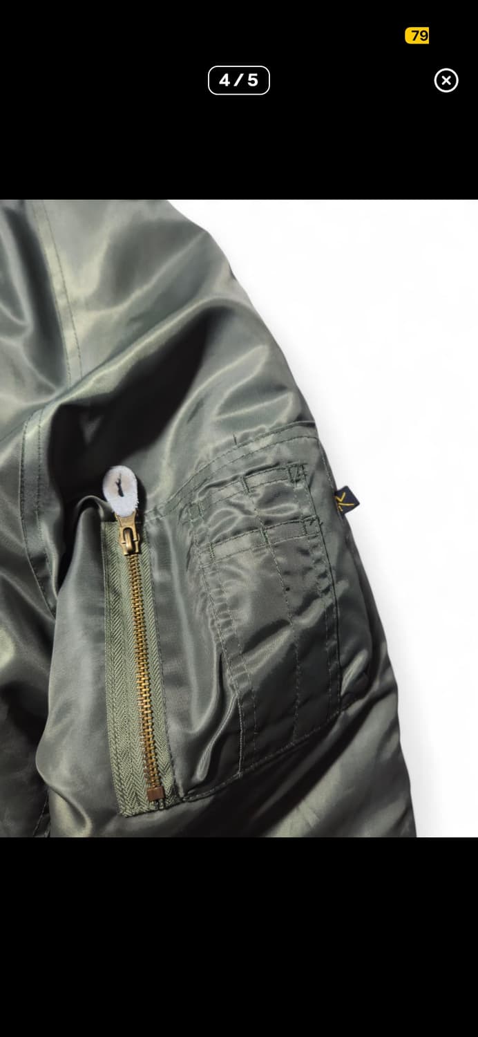 로스코 N2b 플라이트 자켓 빈티지 L 상품이미지4