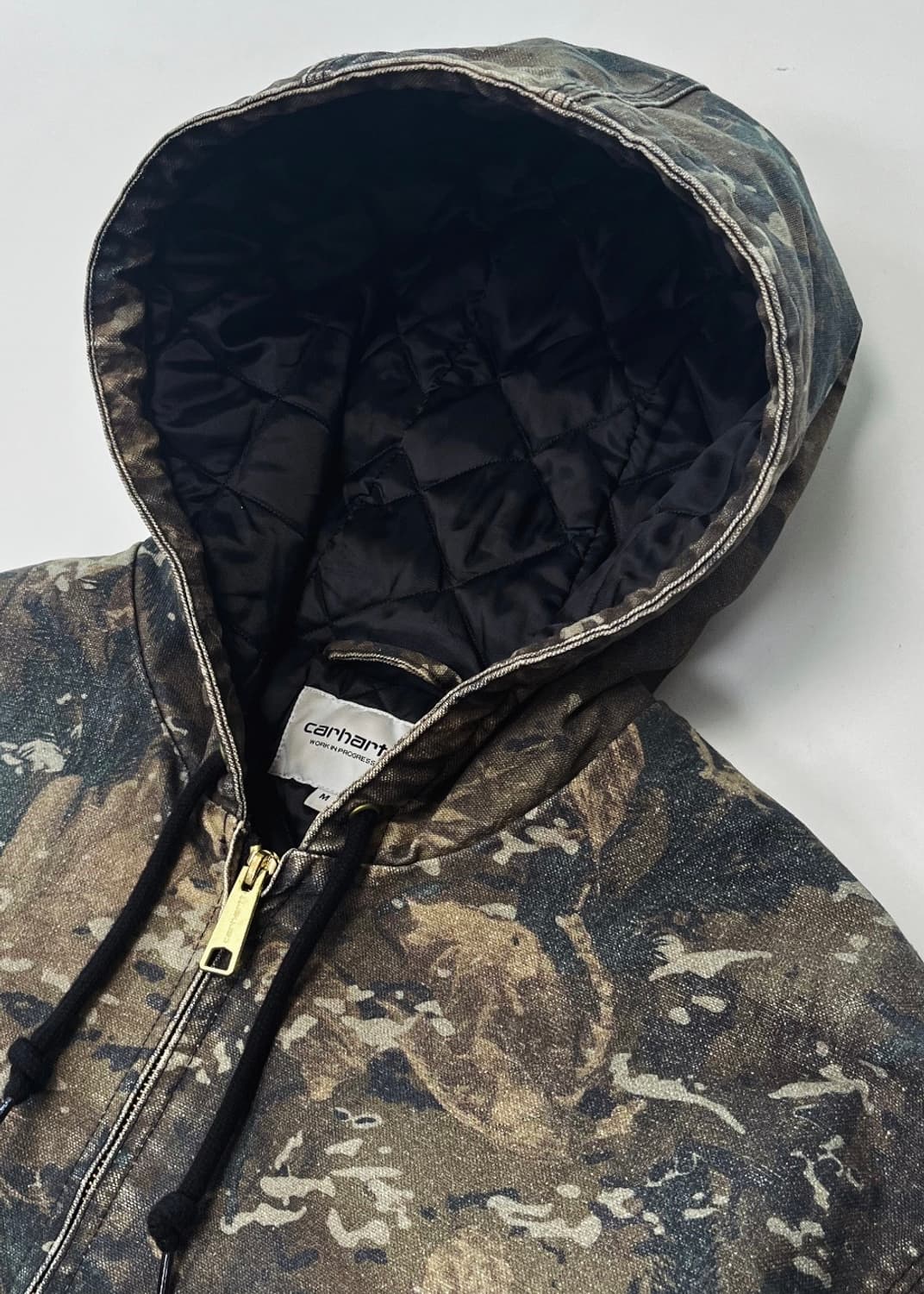 칼하트 OG 액티브 자켓 카모 상품이미지2