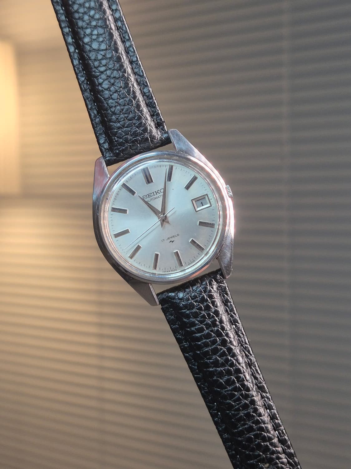 70's vintage Seiko automatic silver 상품이미지1