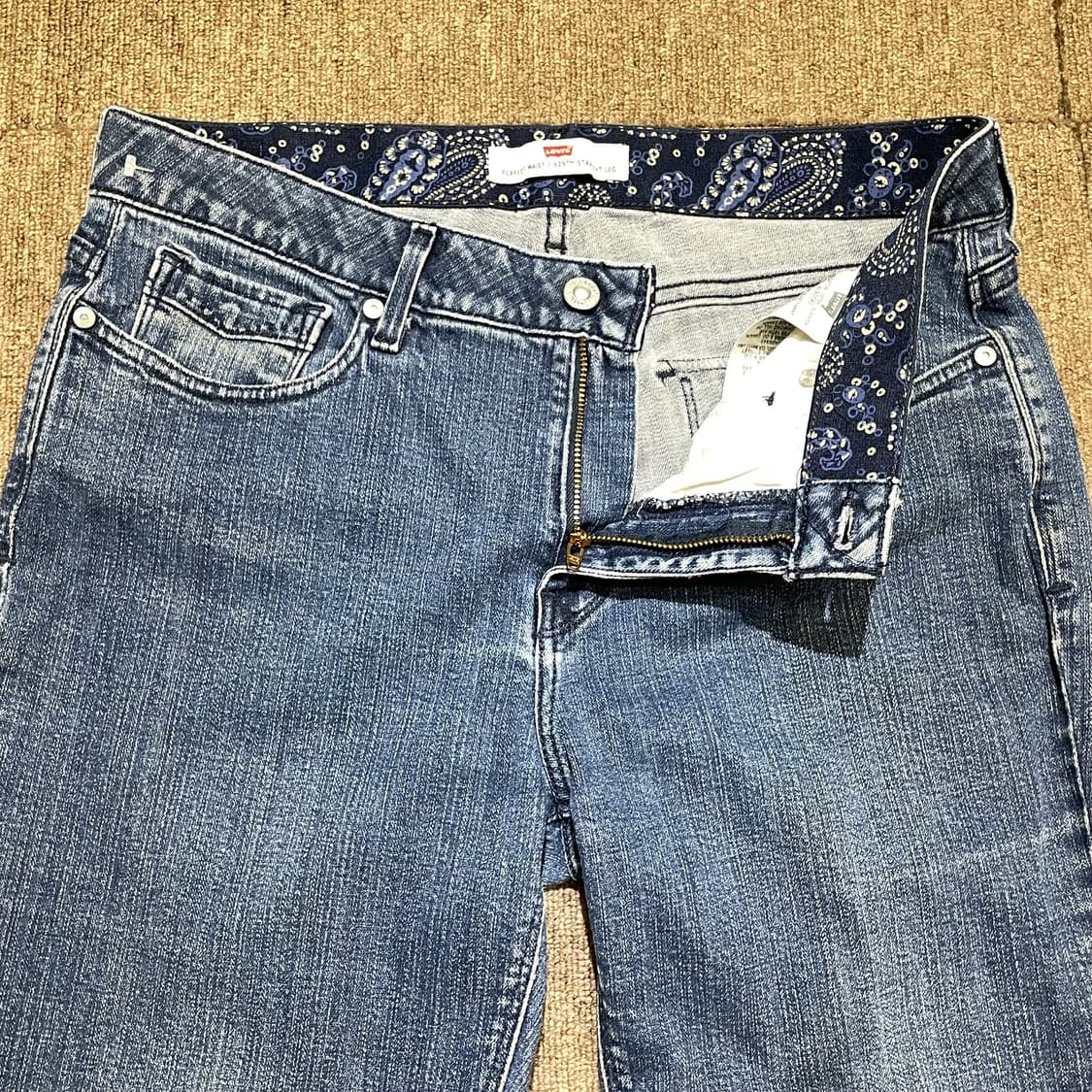  (33) Levi's 525 리바이스 straight   상품이미지6