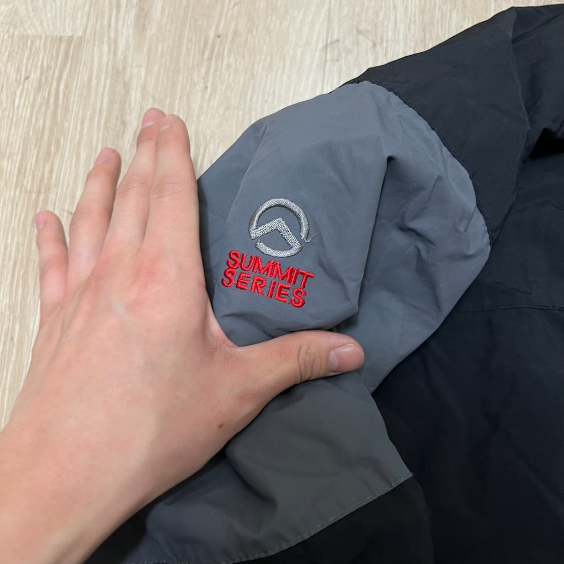 BIZL 남성 써밋시리즈 고어텍스 후드 바람막이 자켓 XXL/110  상품이미지3