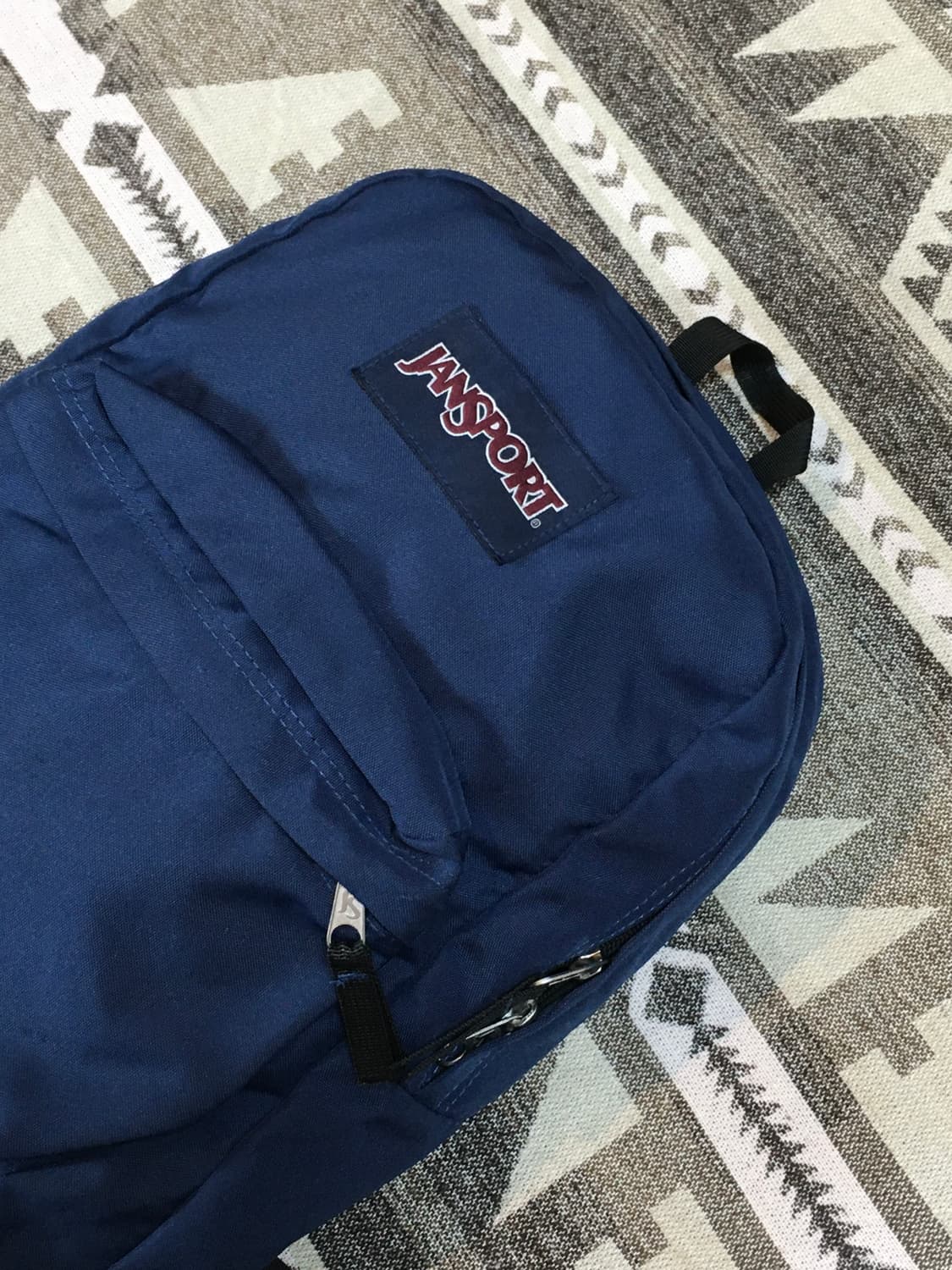 잔스포츠 백팩 네이비 상품이미지9