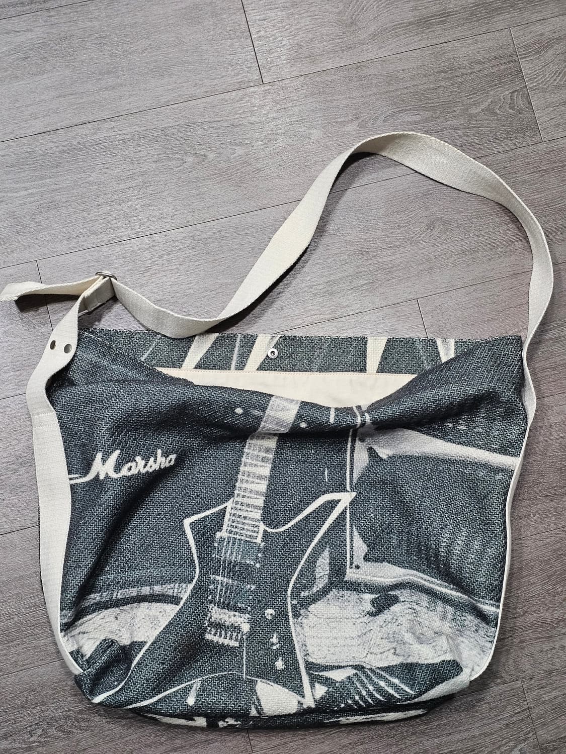 애프터프레이 afterpray 락스타 크로스백 블랙 상품이미지3