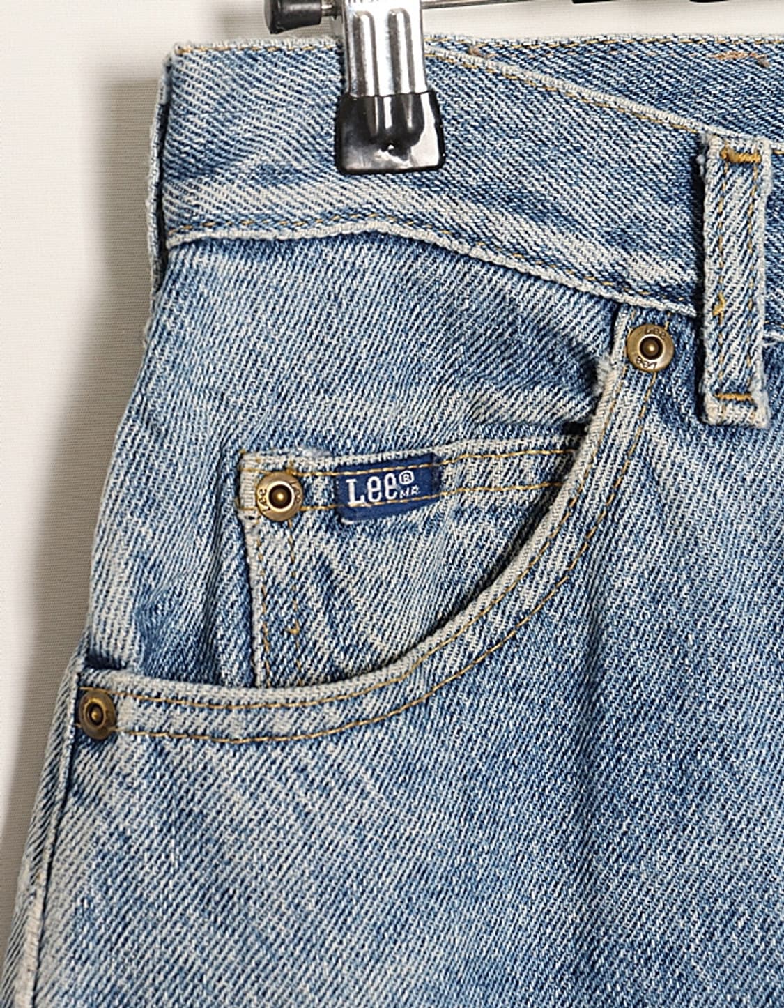 90's Lee Tapered Denim Pant (27) 상품이미지3