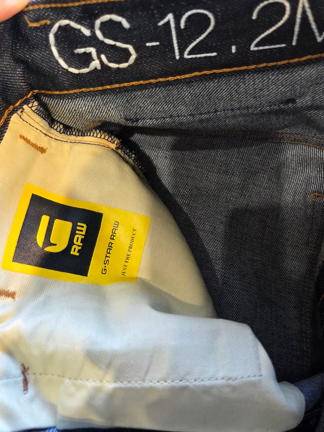 G-Star Raw 다크 데님 바지(W30/L30) 상품이미지6