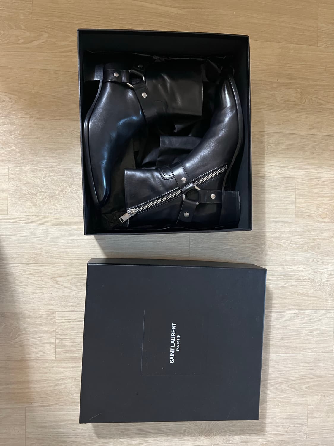 생로랑 13FW 모터사이클부츠 43 하네스부츠 상품이미지1