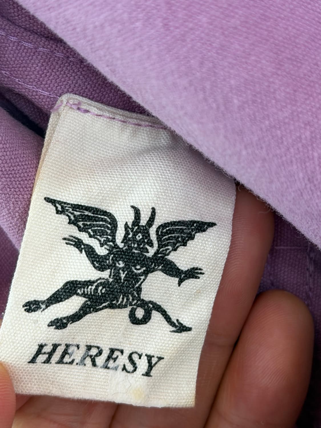 Heresy 헤레시 라벤더 플랩 카고 하프 팬츠 30 상품이미지7