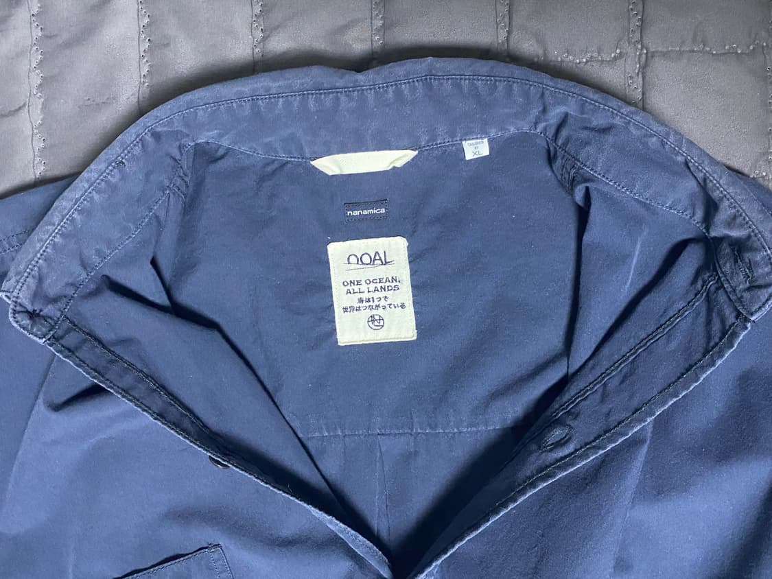 나나미카 덱셔츠 다크네이비 sugf294 상품이미지7