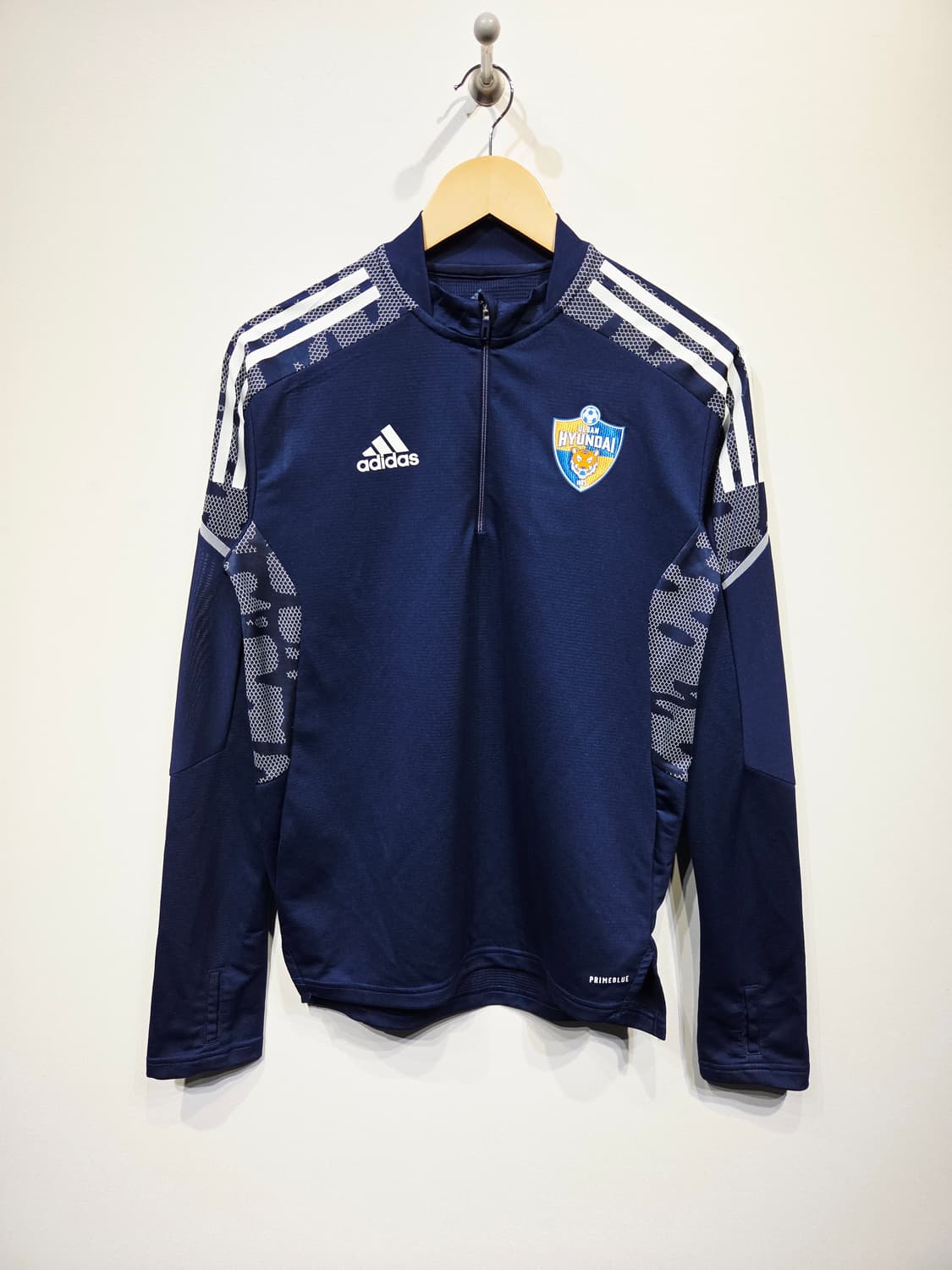 아디다스 울산 현대 CON21 트레이닝 탑 하프집업 상품이미지1