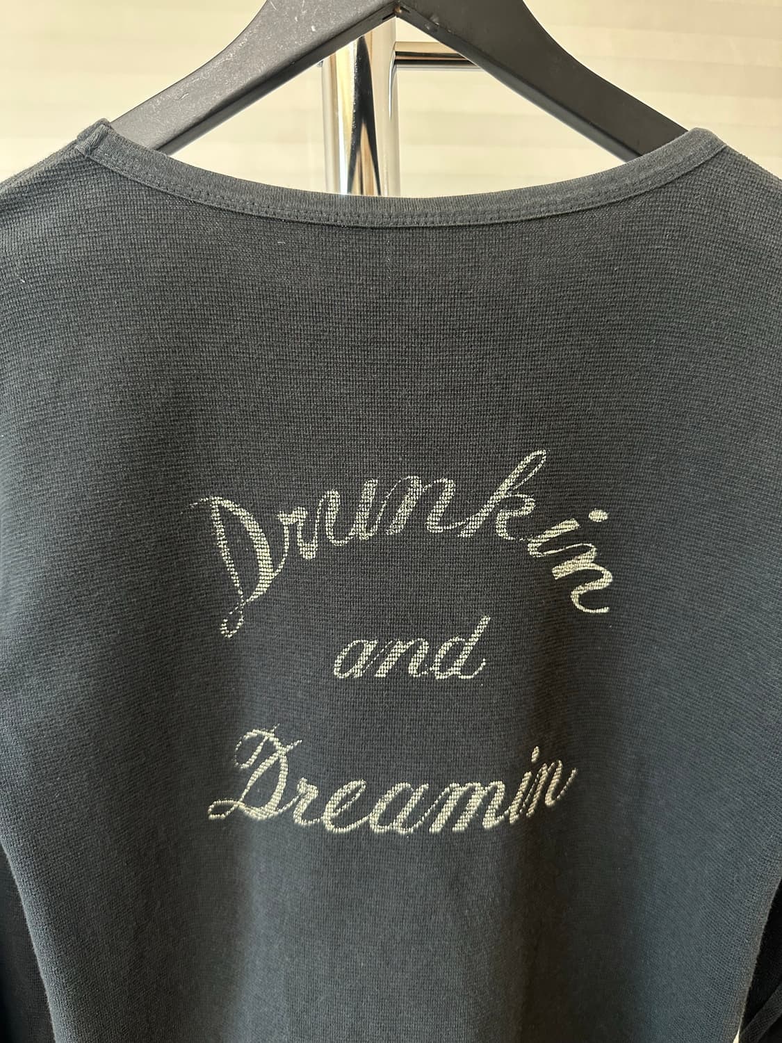 와코마리아 와플 롱슬리브 Drunkin and Dreamin 상품이미지6