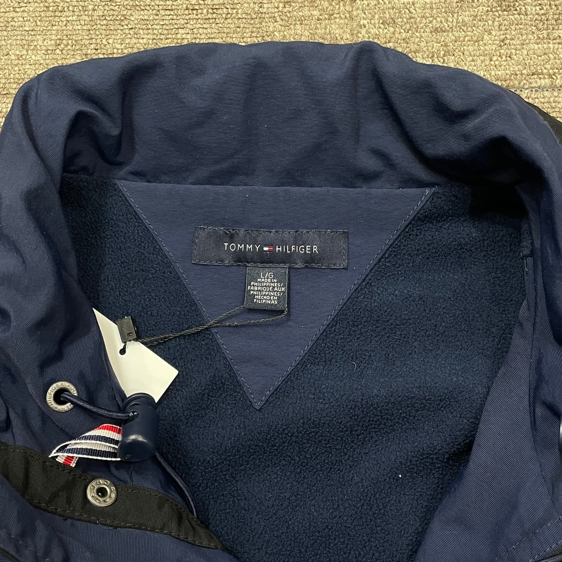 (L) Tommy 타미힐피거 바람막이 자켓 상품이미지8