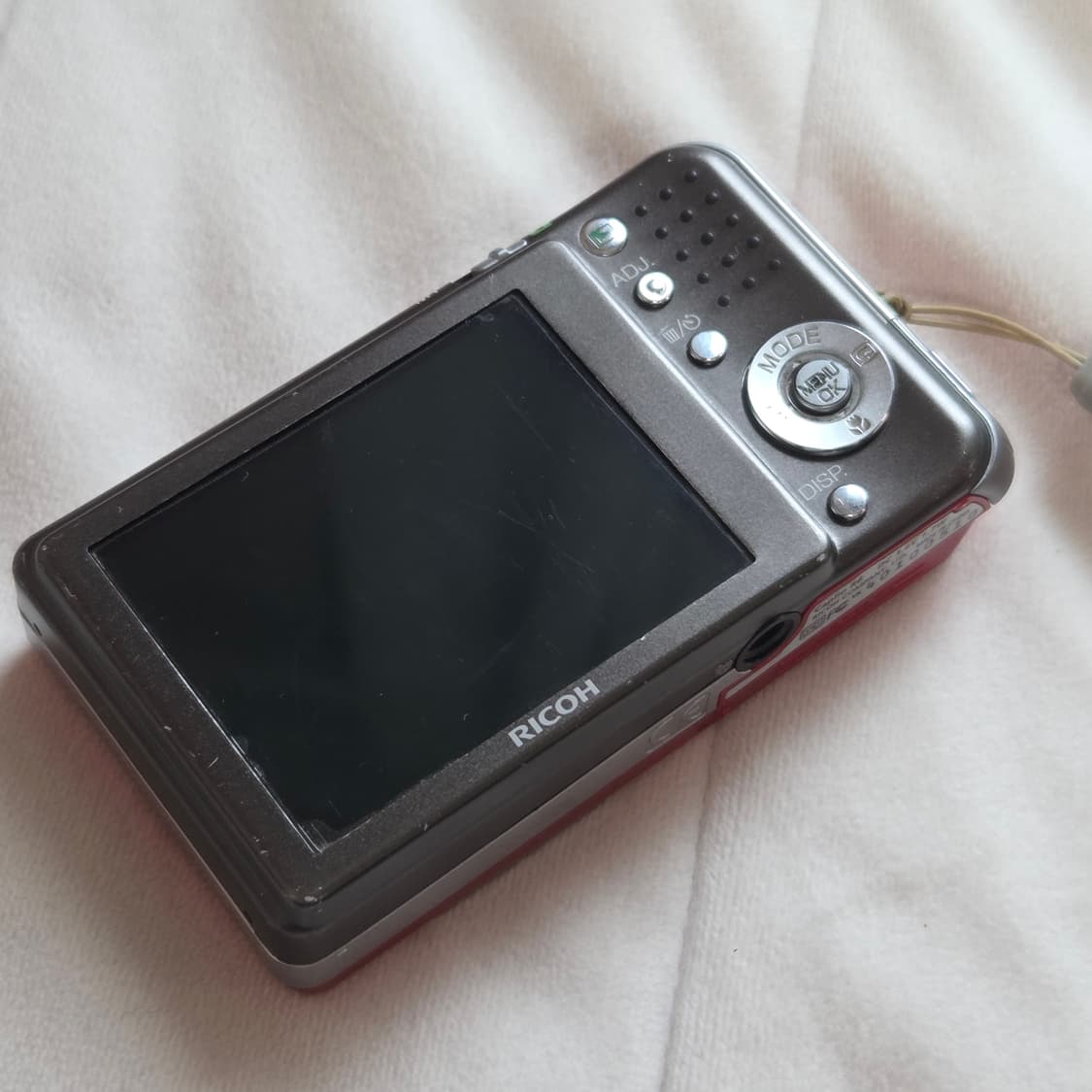 Ricoh Caplio R6 Red (가격 인하) 상품이미지2