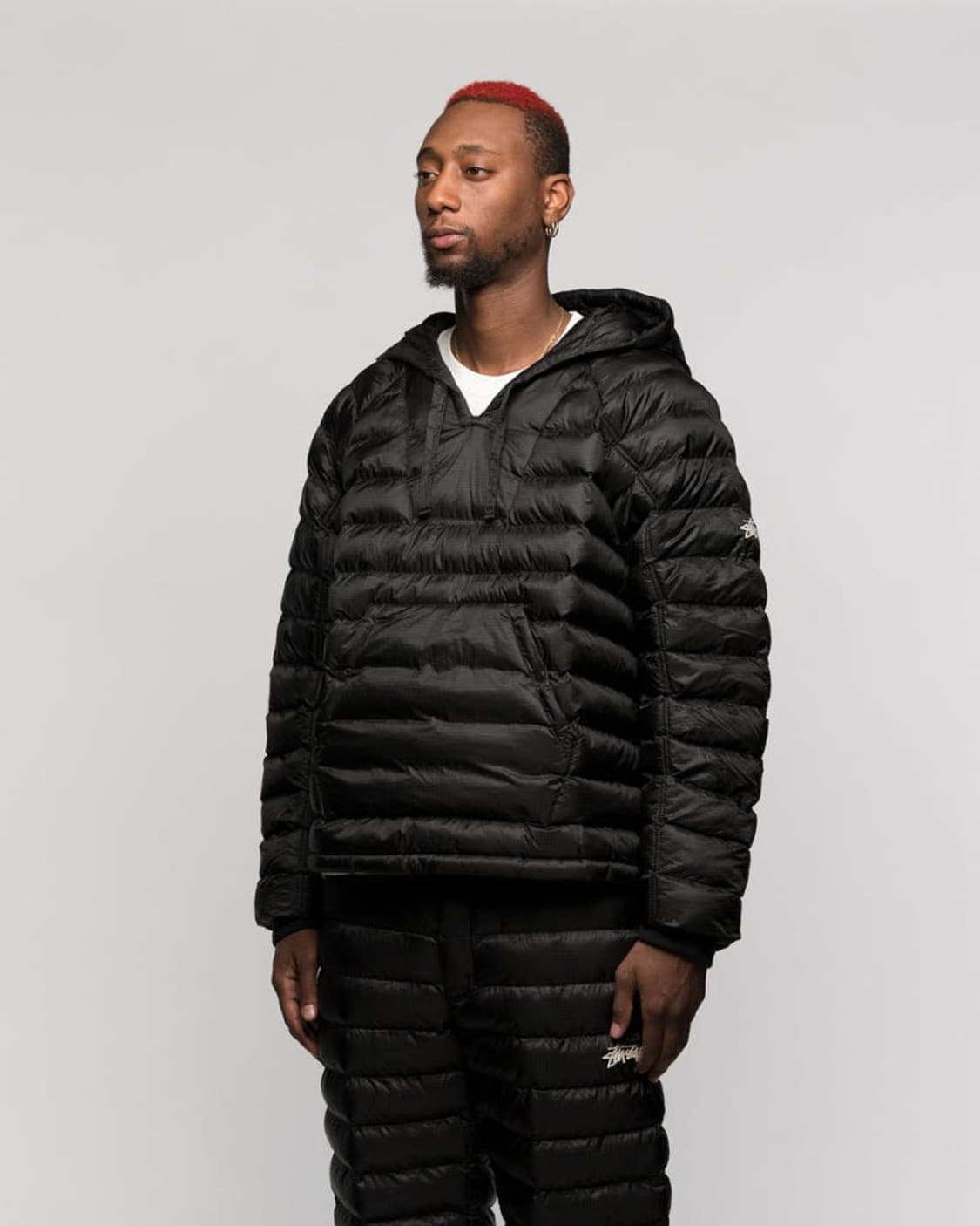 스투시X나이키 인설레이트 풀오버 패딩 상품이미지2