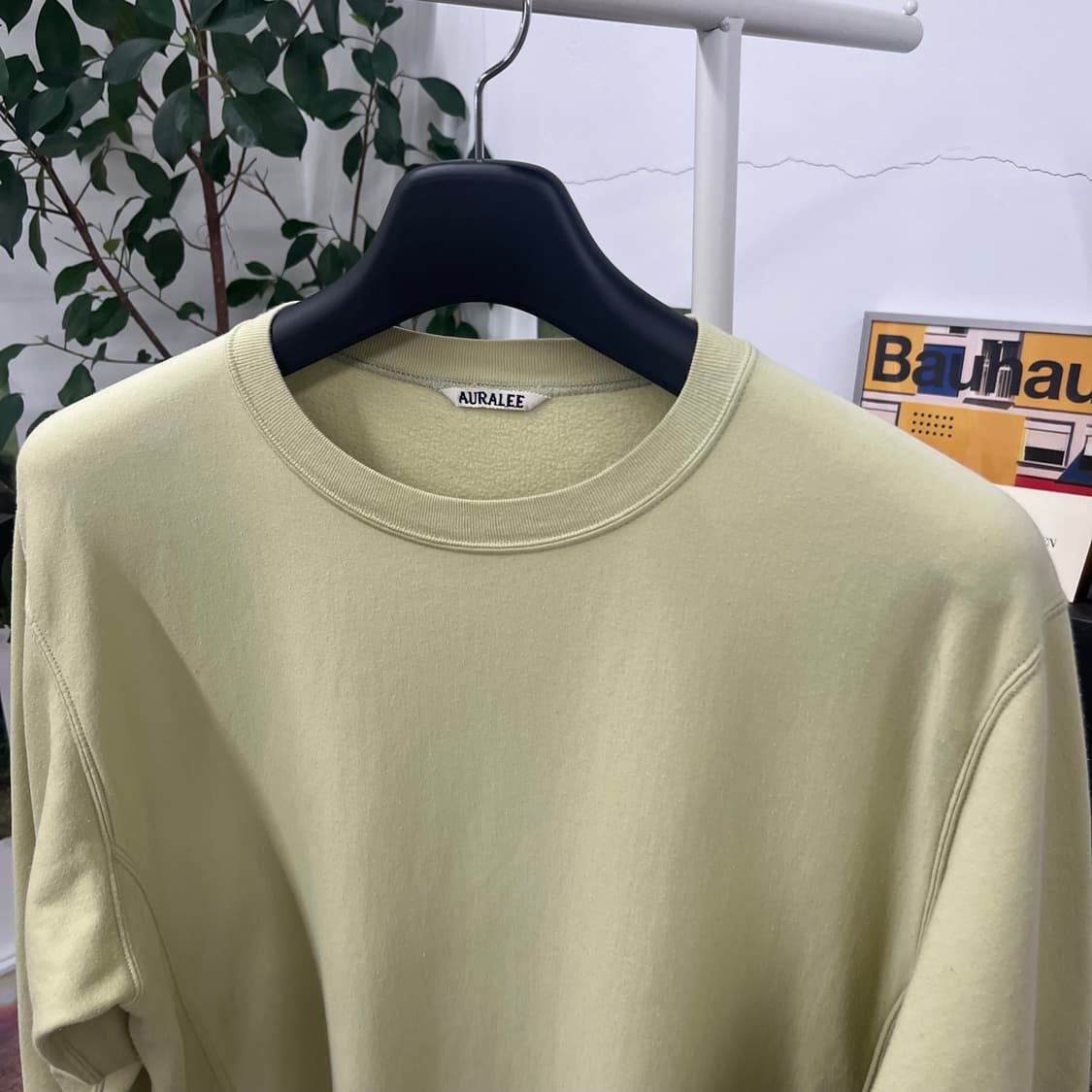 오라리 슈퍼밀드 스웻셔츠 4 상품이미지2