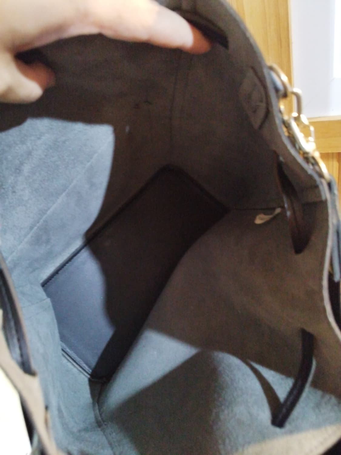 가죽 버킷백 숄더백 상품이미지6