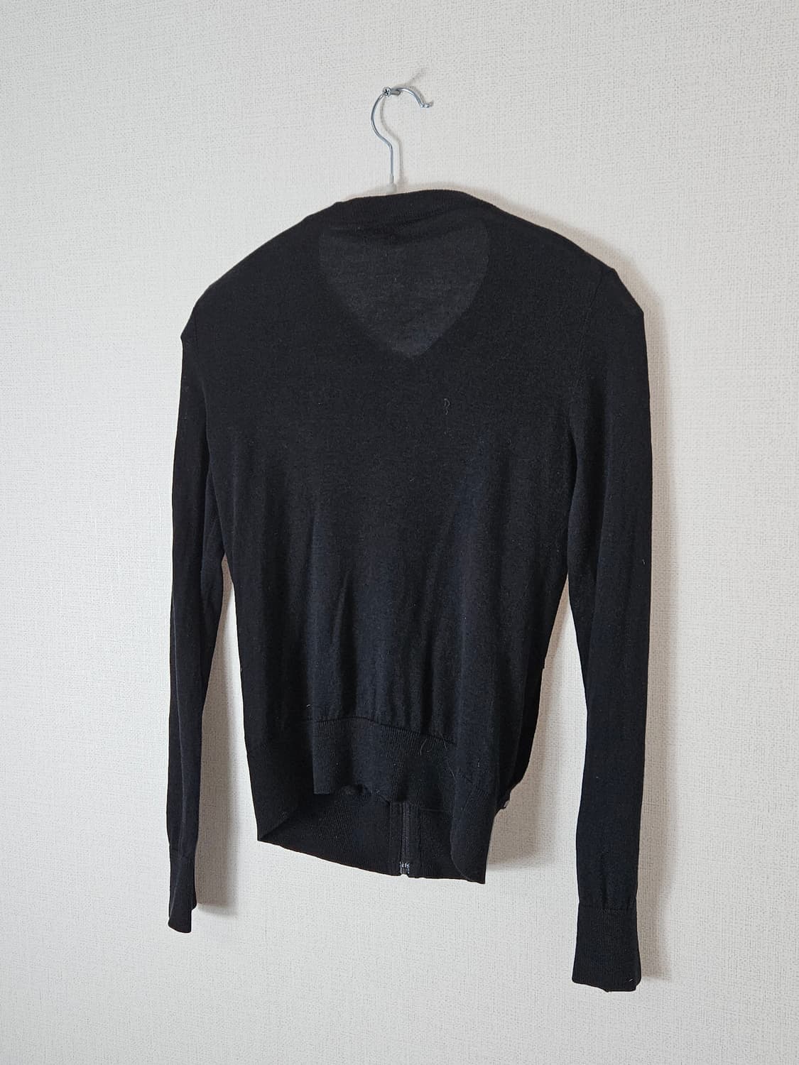 아르마니 익스체인지 경량 가디건 y2k 일본 빈티지 S 80 상품이미지3