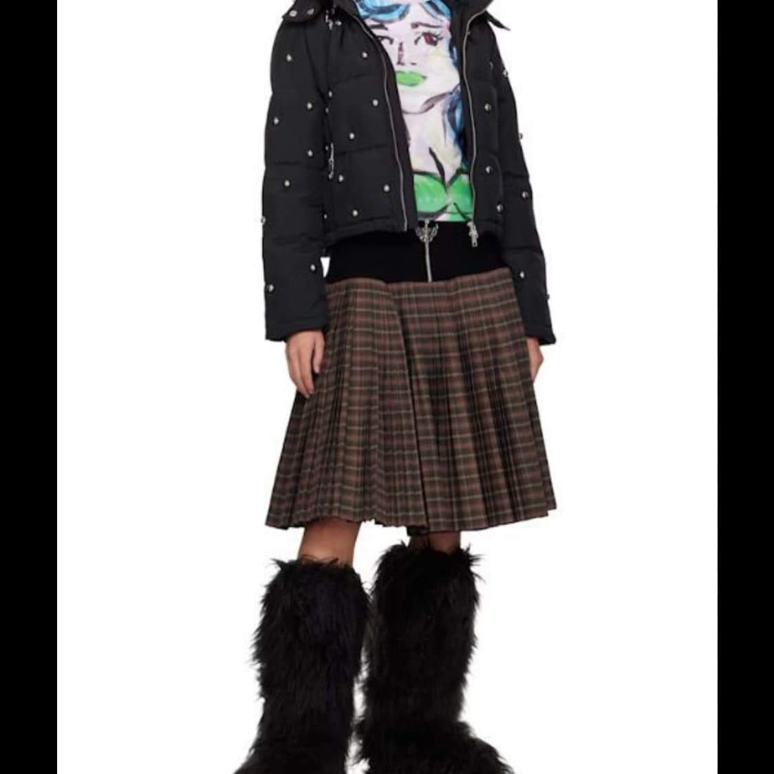 Chopova lowena 초포바 로위나 fret 프렛 스커트 상품이미지7