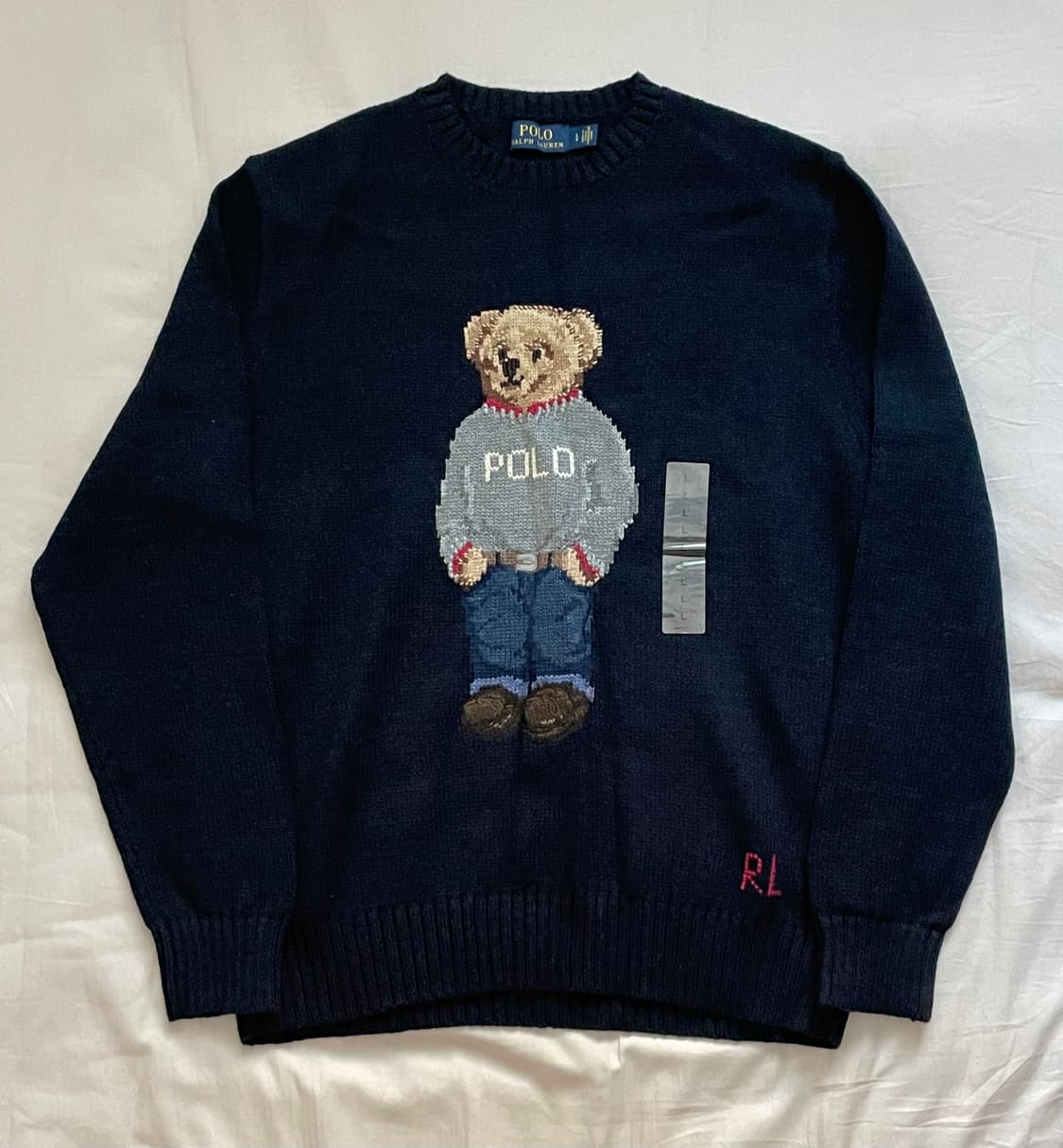 [새상품] 폴로 랄프로렌 폴로베어 니트 스웨터 상품이미지2