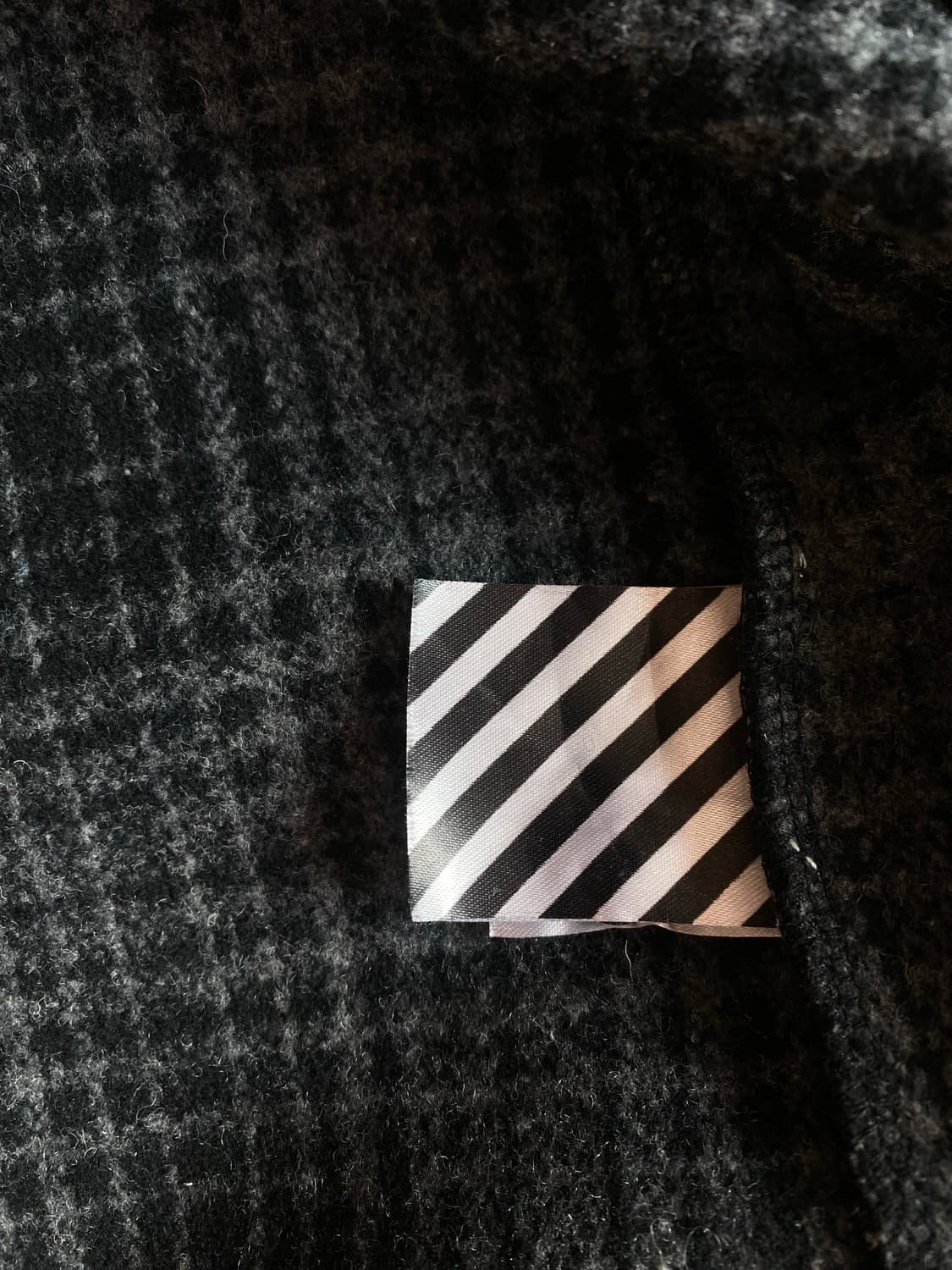 오프화이트 플란넬 타탄 버질아블로 자켓 (L / 105사이즈) 상품이미지8