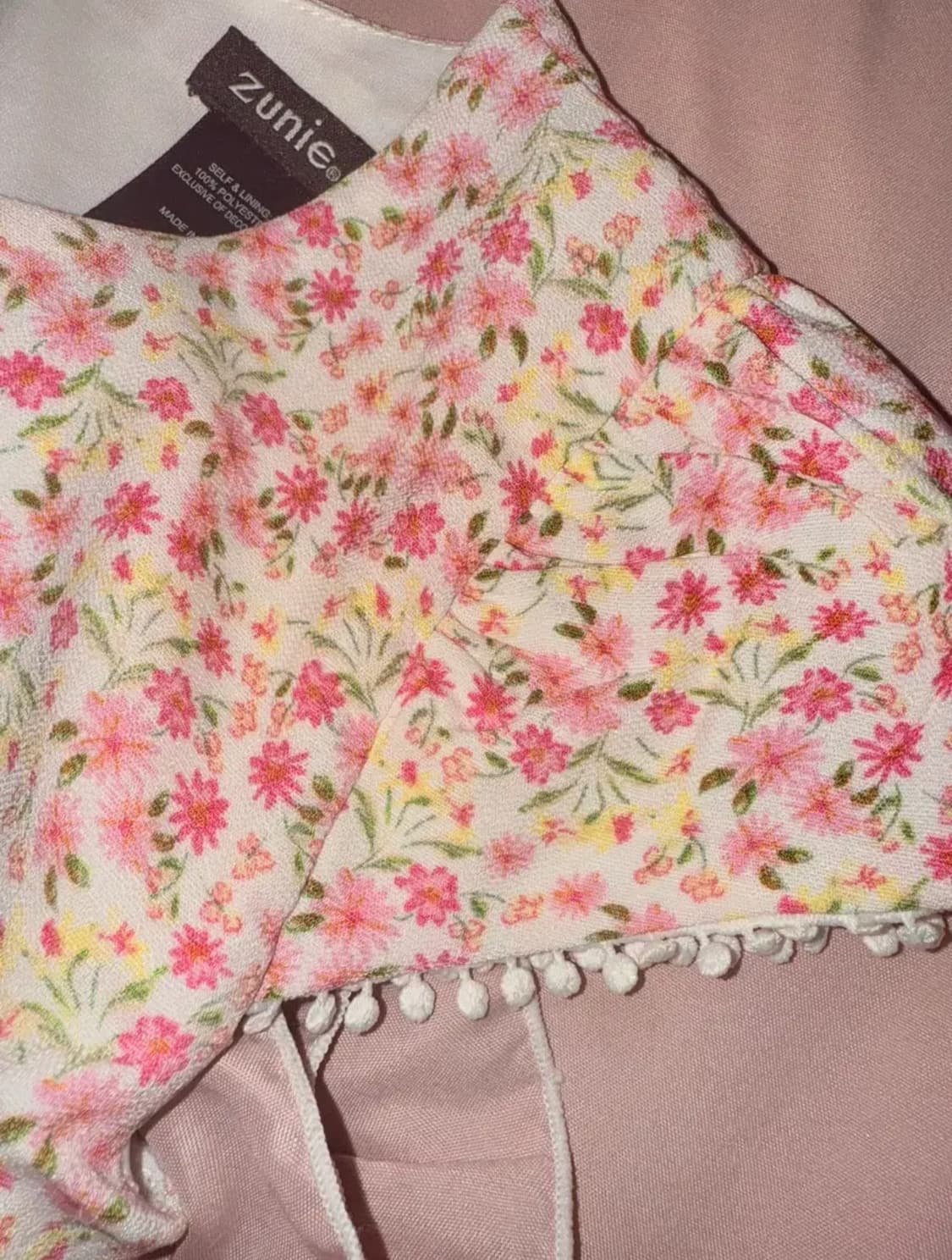 일본빈티지 y2k 리본 플라워 원피스 히메카지 갸루 모리걸 하구미 로리타 상품이미지5