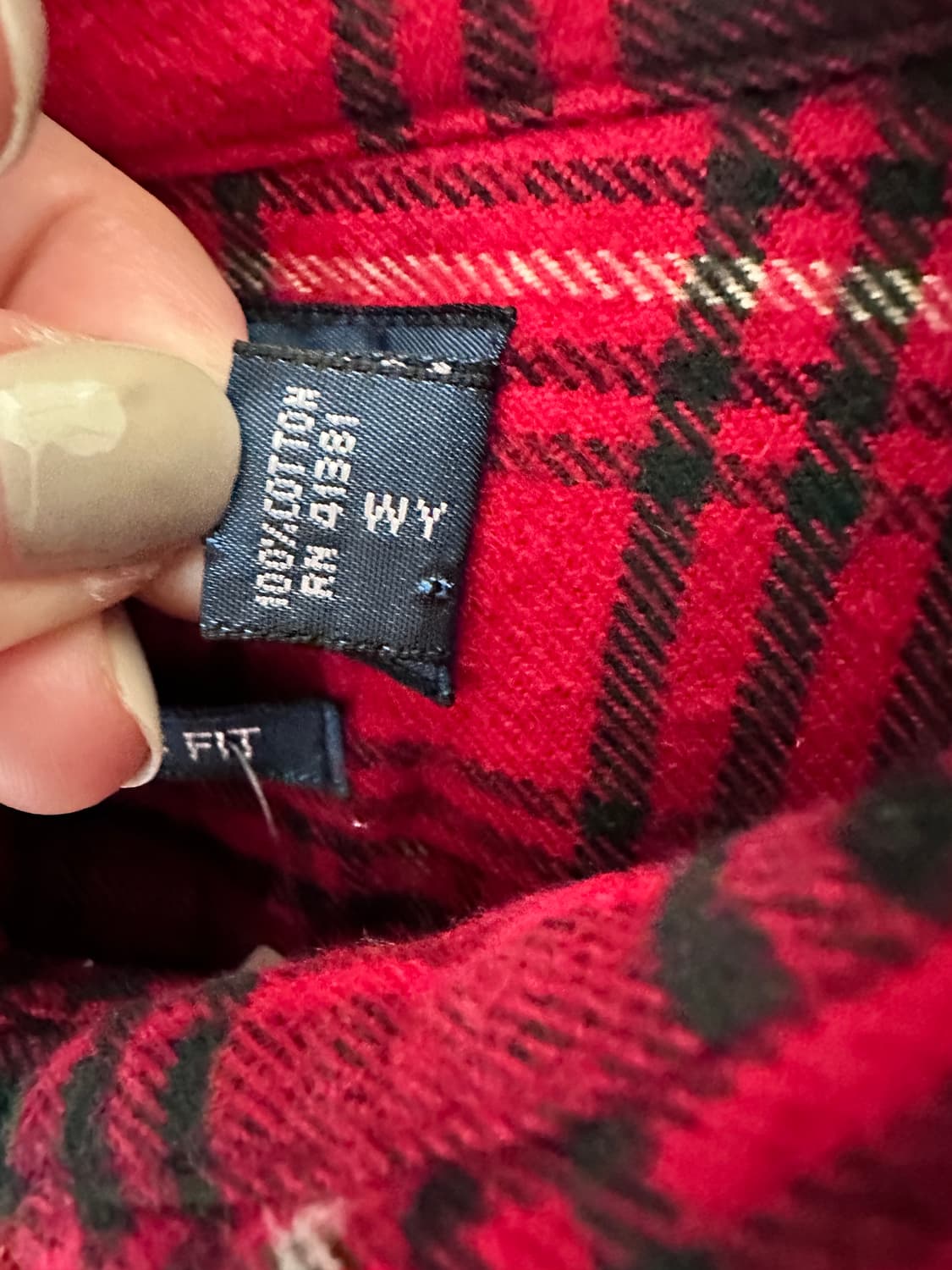 폴로 랄프로렌 코튼 셔츠(겨울용) 상품이미지9