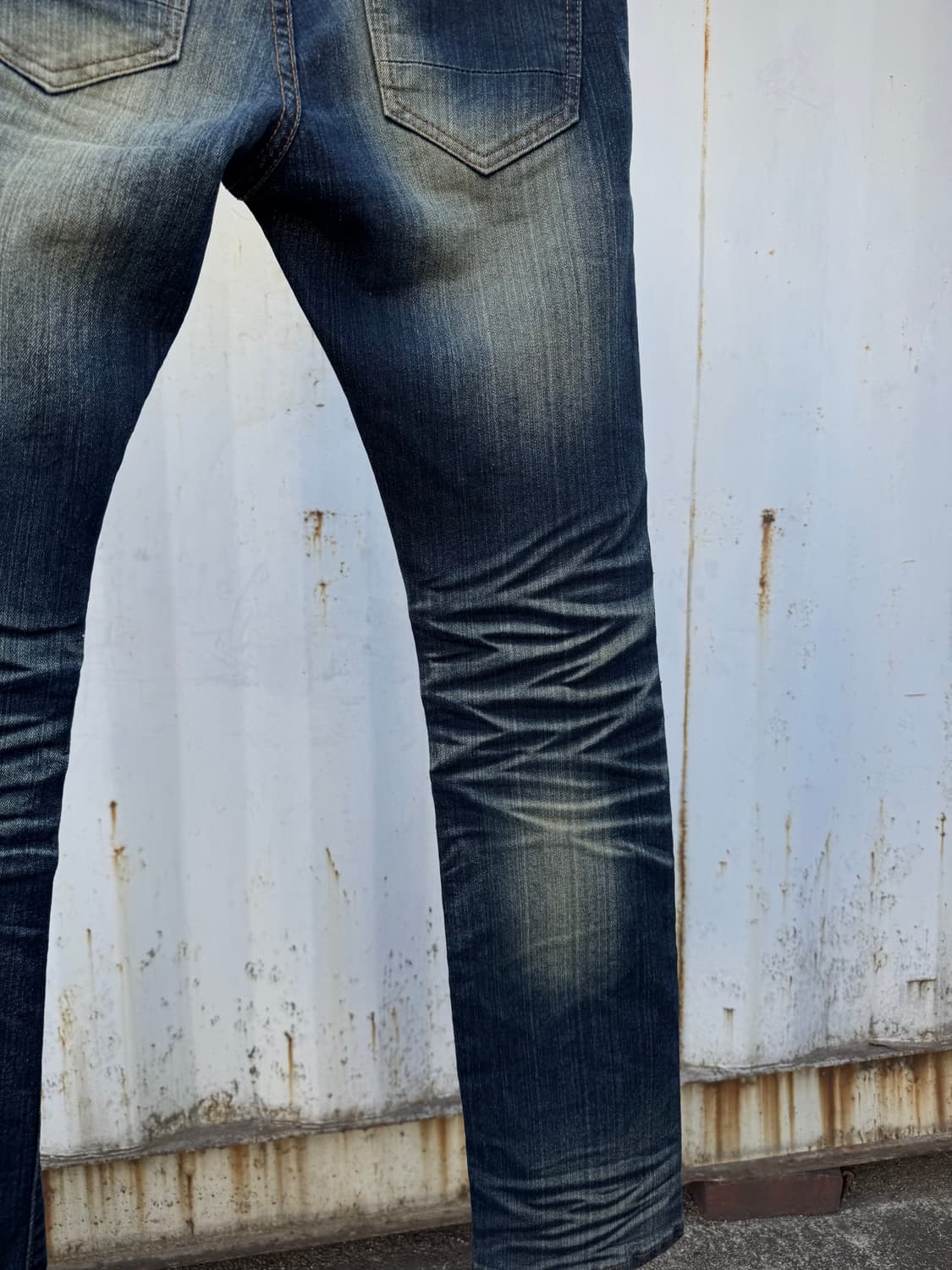 Washed Skinny Jeans 상품이미지4