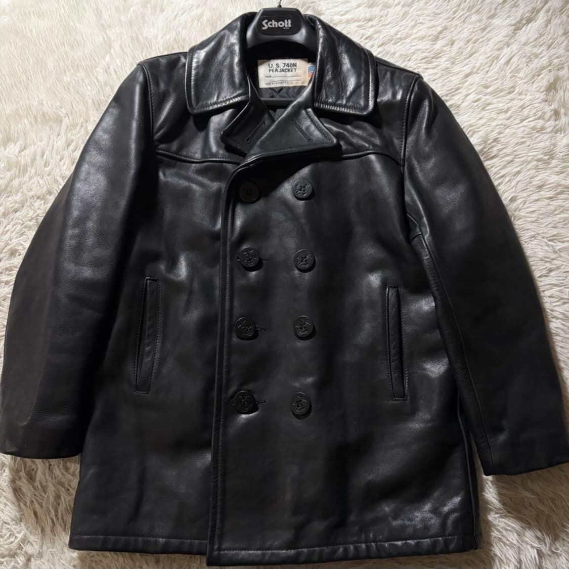Schott 740n leather jacket 상품이미지2
