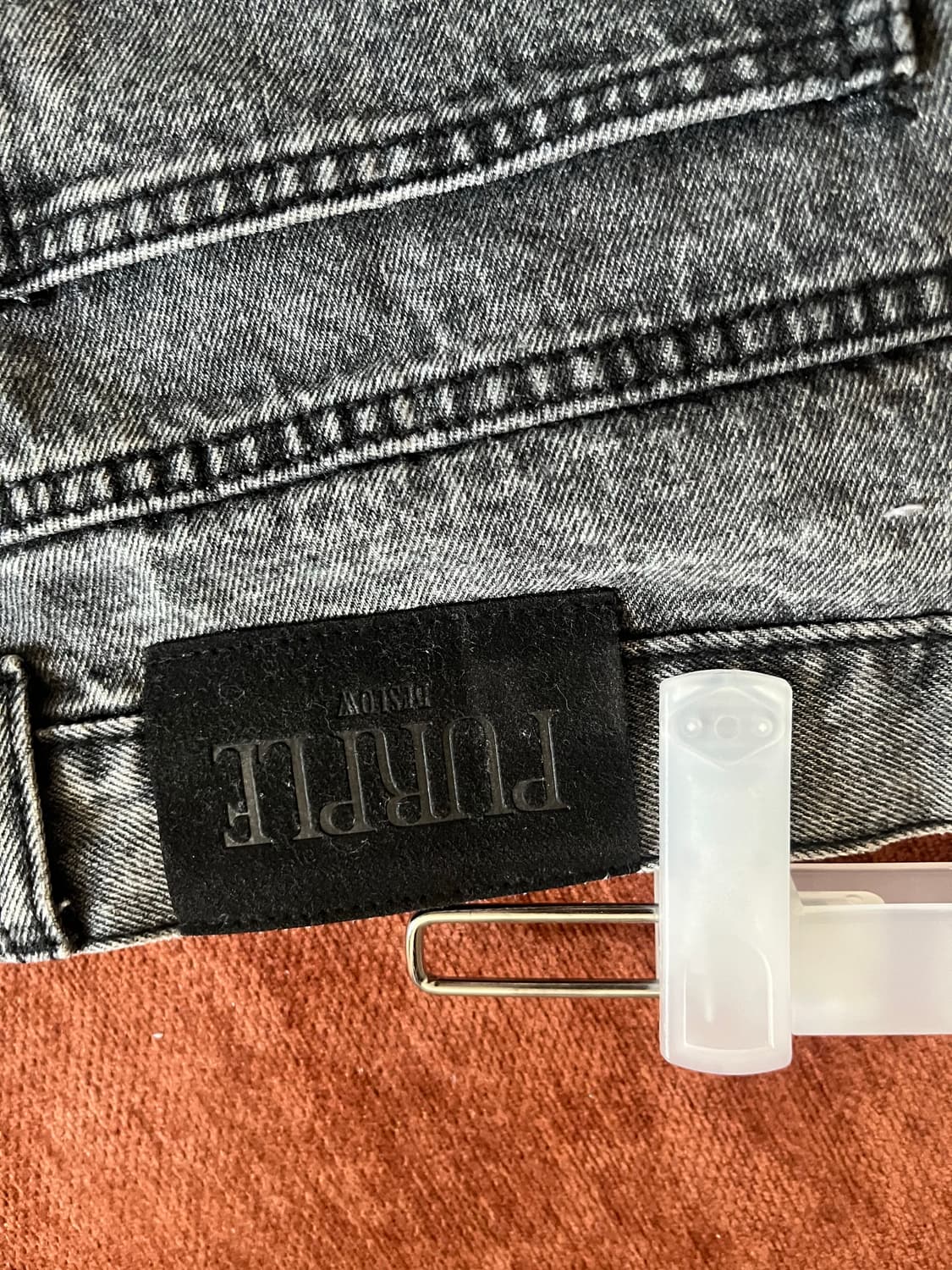 비슬로우 퍼플라벨 데님 상품이미지3