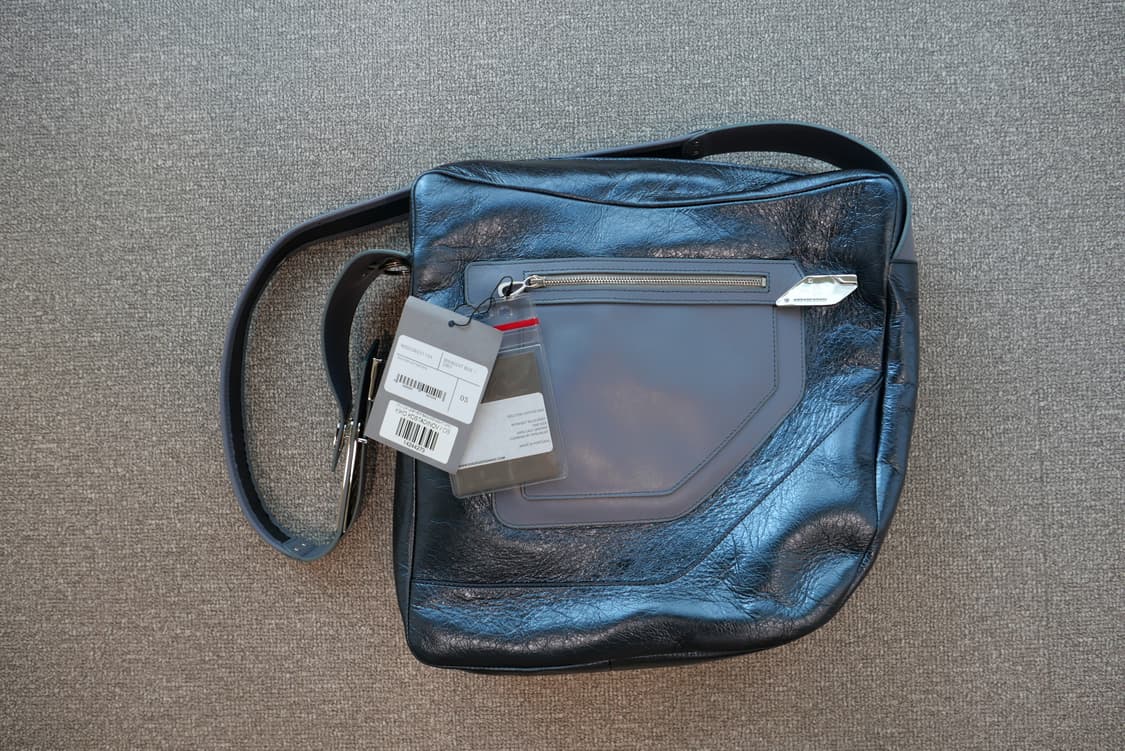 Kiko Kostadinov Deltum leather bag 상품이미지3