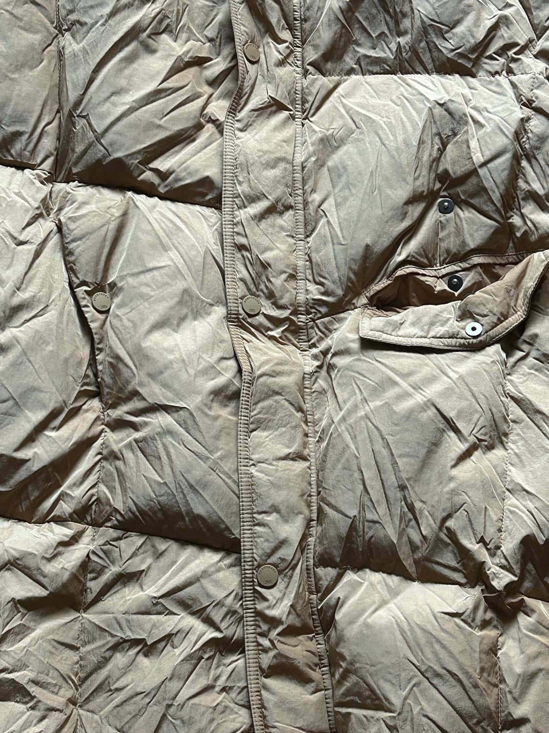 아더에러 x 자라 투웨이 덕다운 롱패딩 상품이미지3